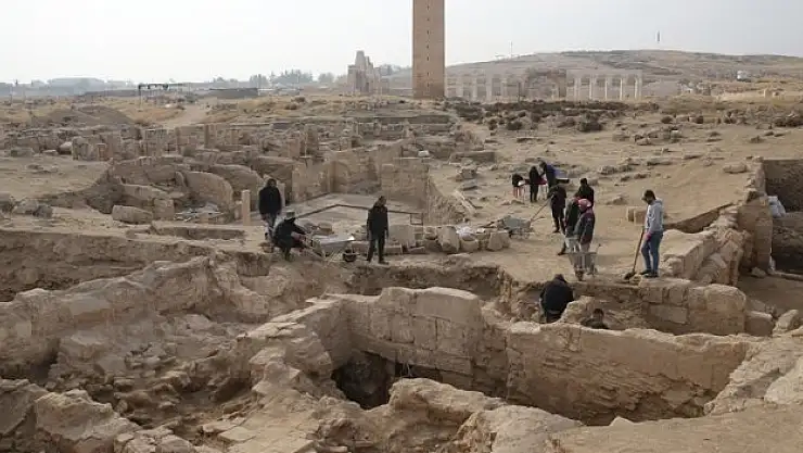 Harran gün yüzüne çıkarıldı