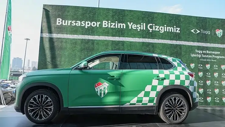 TOGG, Bursaspor'a sponsor