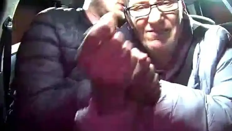 Taksicinin refleksi hayatını kurtardı