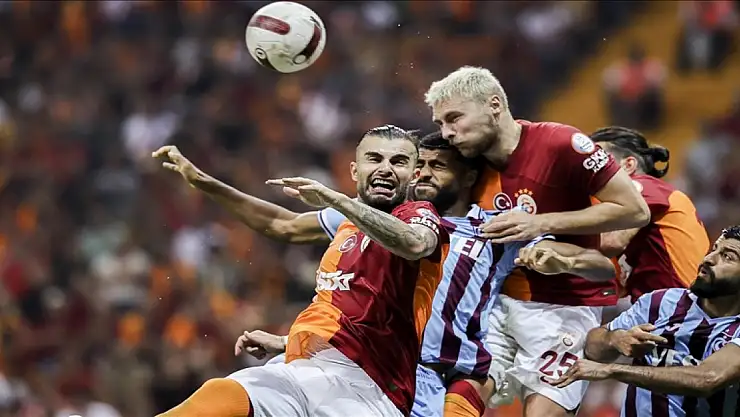 Galatasaray-Trabzonspor rekabetinde 138. randevu