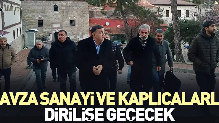 HAVZA SANAYİ VE KAPLICALARLA DİRİLİŞE GEÇECEK
