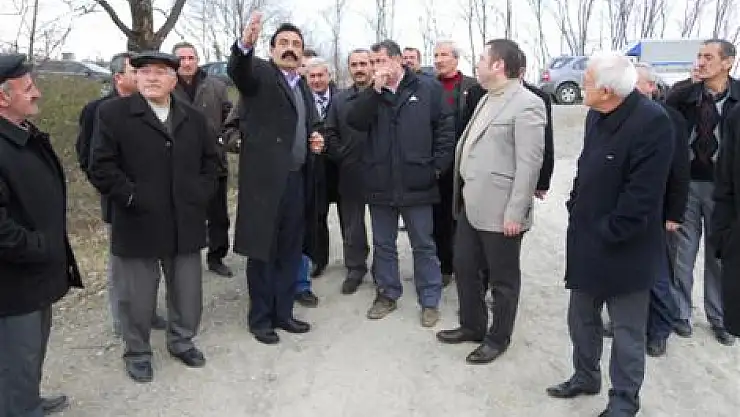 Karanfil'den iskele yapımına destek