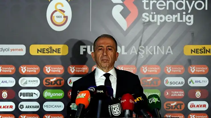Metin Öztürk: 'Futbola adaletin gelmesini istiyoruz'