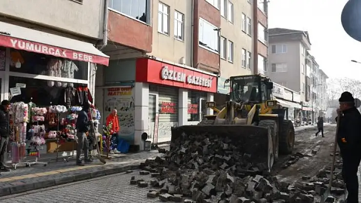 Güzelleştirme çalışmaları başladı