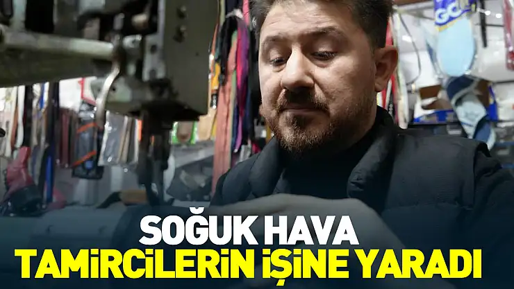 Soğuk hava tamircilerin işine yaradı