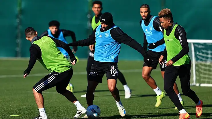 Beşiktaş, Alanyaspor maçı hazırlıklarına başladı