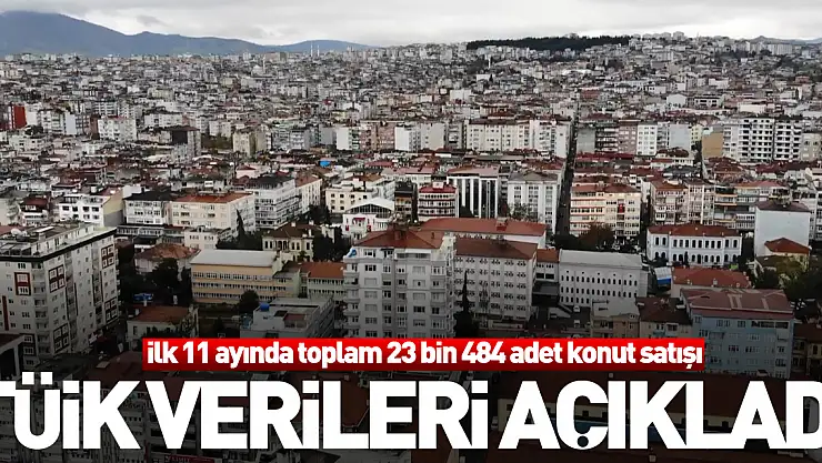 TÜİK Verileri Açıkladı