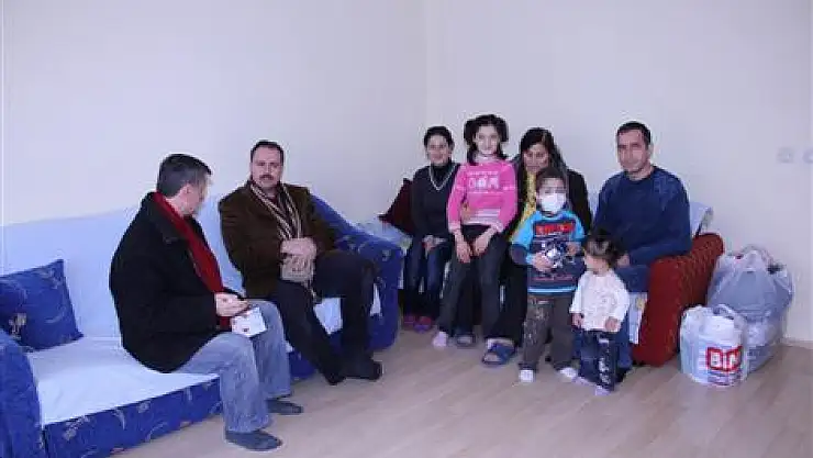 İlik Nakli Bekleyen Hastalara Ziyaret