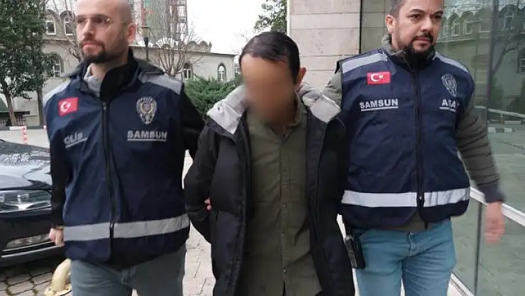 Adliye lojmanlarında hırsızlık yaptı