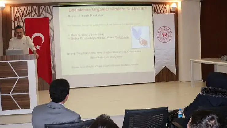 Organ bağışı farkındalık eğitimi