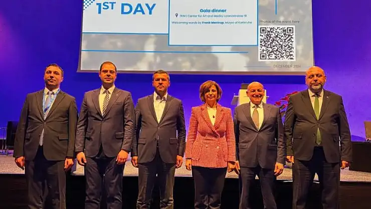 Başkan Kul, Almanya'da Türkiye'yi temsil etti