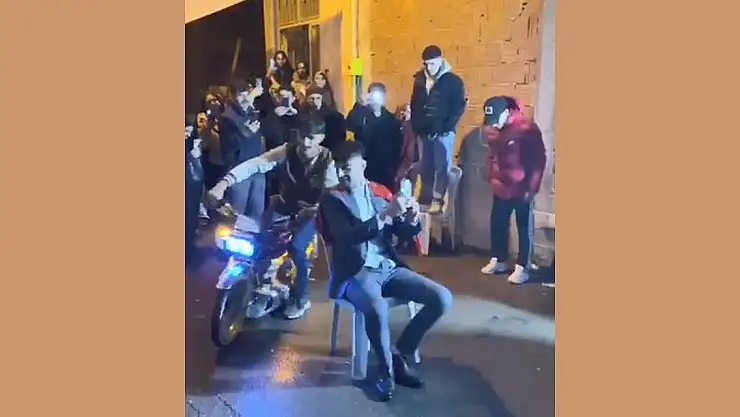 Asker eğlencesinde drifte 58 bin 877 TL ceza