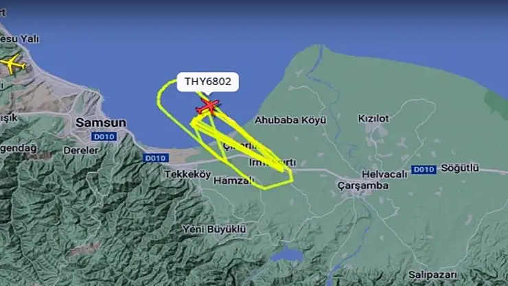 Uçuş eğitimleri Samsun-Çarşamba Havalimanı'nda