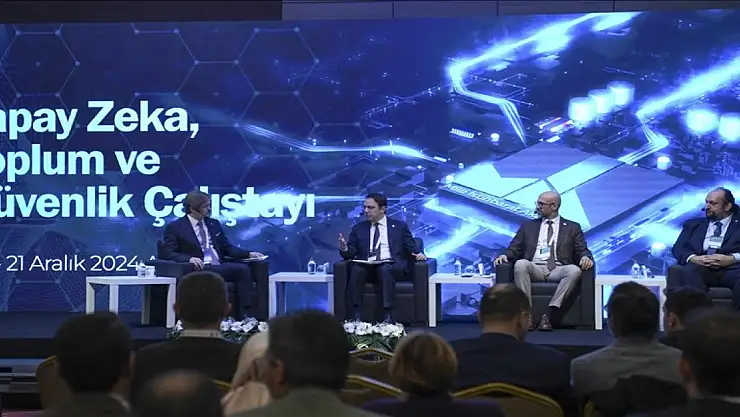 Milli İstihbarat Akademisince düzenlenen 'Yapay Zeka, Toplum ve Güvenlik Çalıştayı' başladı