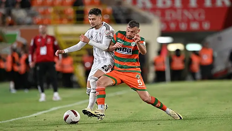 Beşiktaş, Süper Lig'in 17. haftasında yarın Alanyaspor'u ağırlayacak