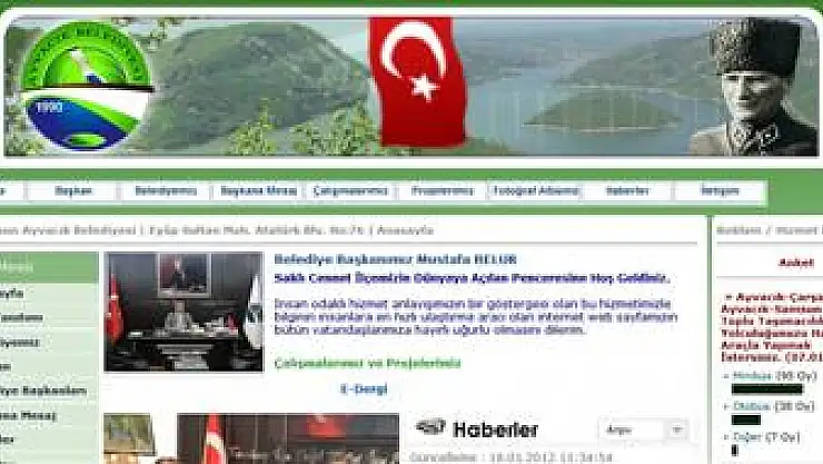 Belur, vatandaşı dinliyor