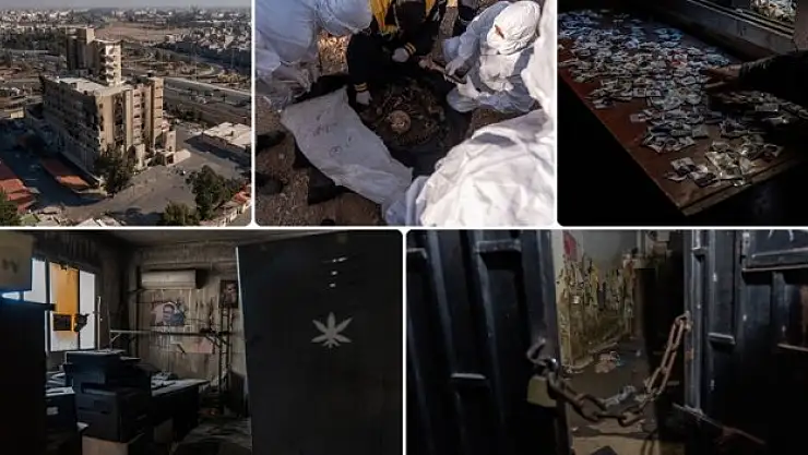 İnsanlık suçlarının izleri önemli kanıtlar olacak