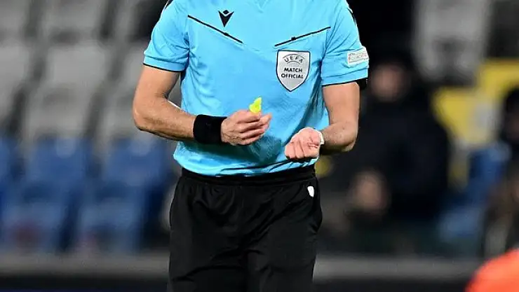 UEFA hakem kategorileri belirlendi