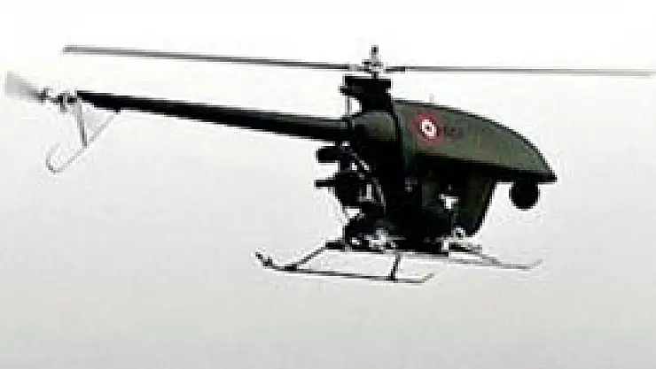 ANKA'ya kardeş, yerli malı insansız helikopter