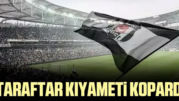 Taraftar Kıyameti Kopardı