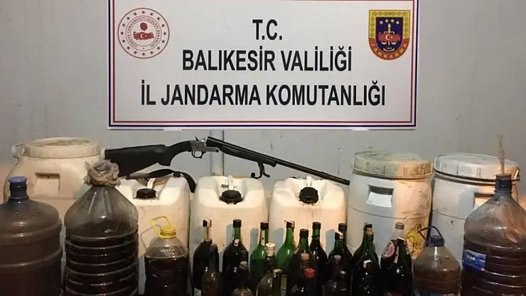 Yılbaşı öncesi sahte alkol operasyonu