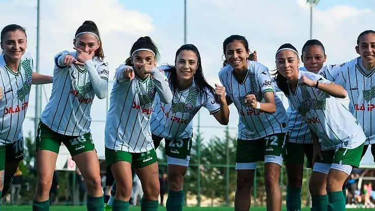 Süper Lig hedefi için emin adımlarla ilerliyor