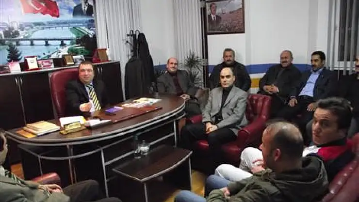 Sağlık-Sen' den Köse'ye ziyaret