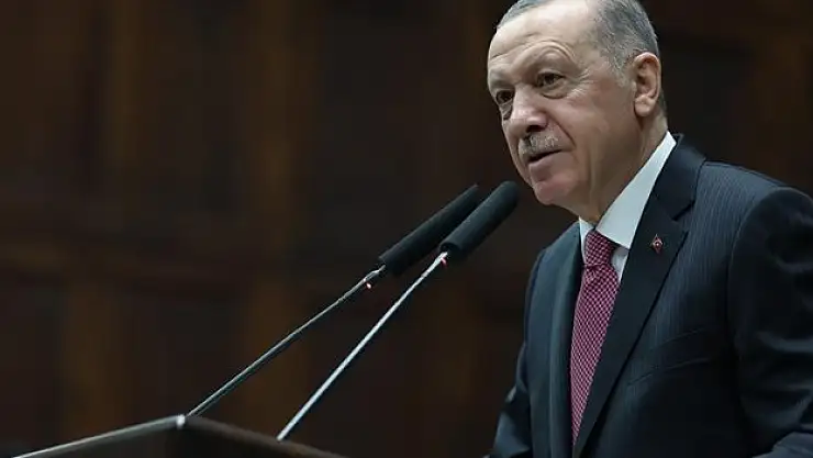 Erdoğan, grup toplantısında