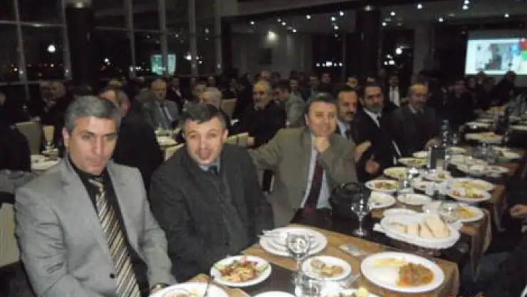 Göl' de 'Şeker' e veda yemeği