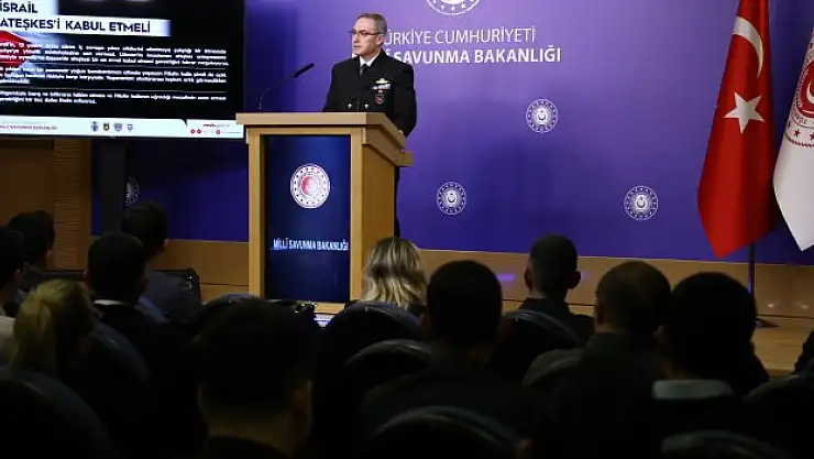 'Bunlara izin vermeyeceğimizi bir kez daha vurguluyoruz'
