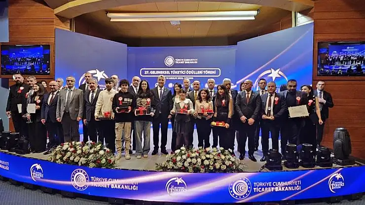 27. Tüketici Ödülleri'nde Samsun'a 3 ödül