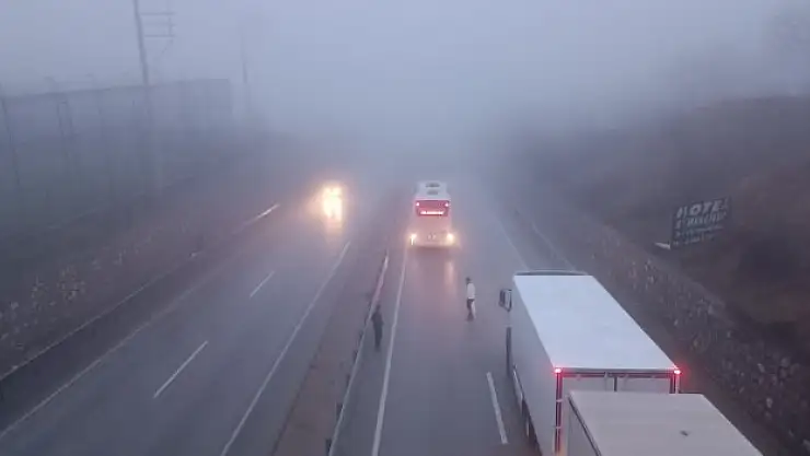 Samsun istikameti ulaşıma kapandı