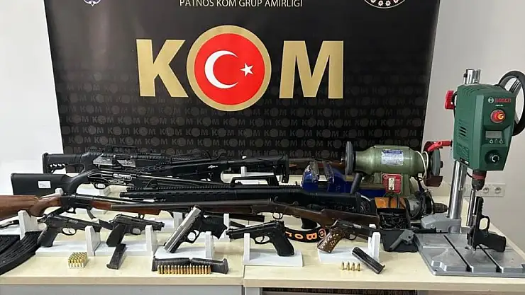 Silah ticareti operasyonu