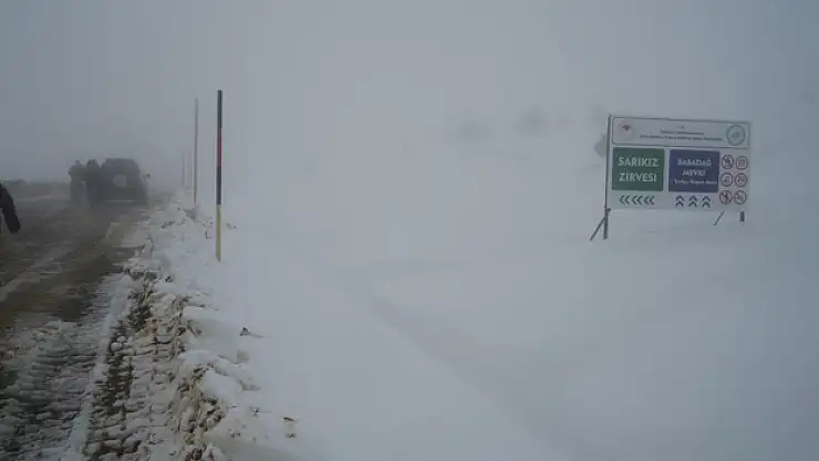 Burası Kars değil Kazdağları