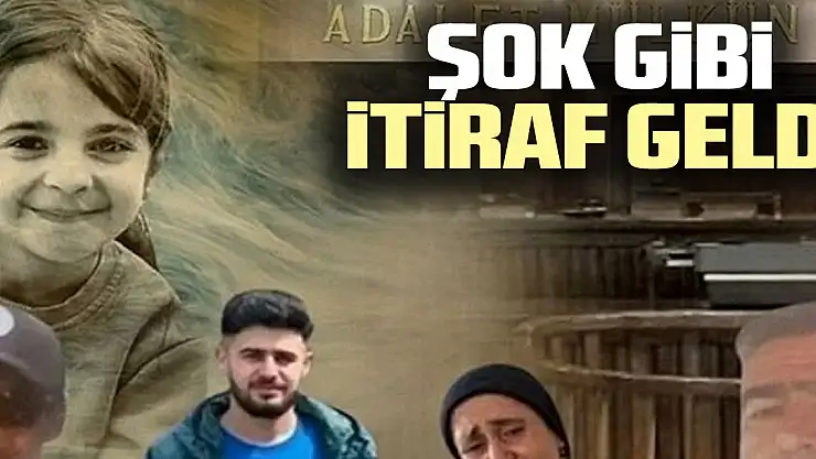 ŞOK GiBi iTiRAF GELDi