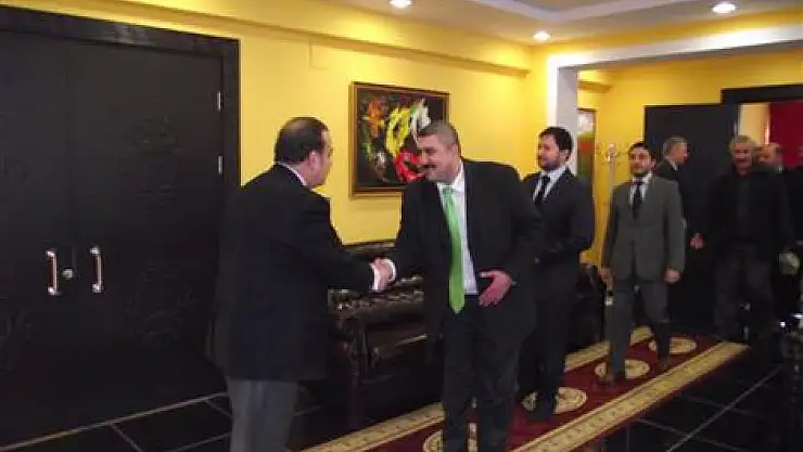 ÇARGİD Yönetimi Yıldız'ı ziyaret etti