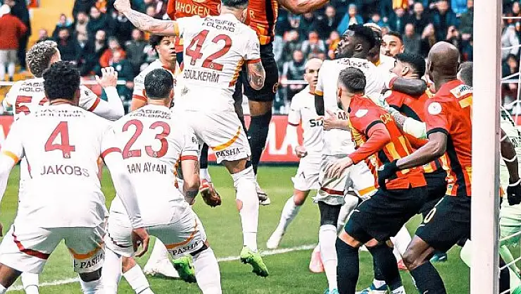 Kayserispor 39 maça çıktı