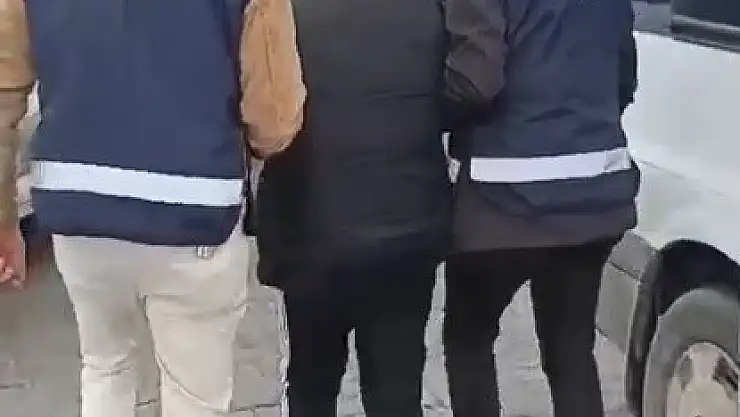 13 yıl hapis cezası ile aranan hükümlü yakalandı
