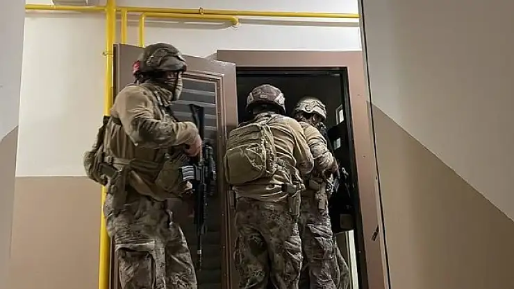 93 şüpheli gözaltına alındı