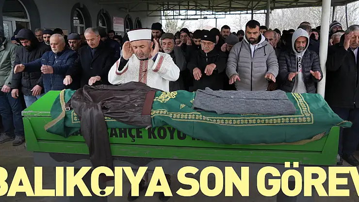 Balıkçıya son görev
