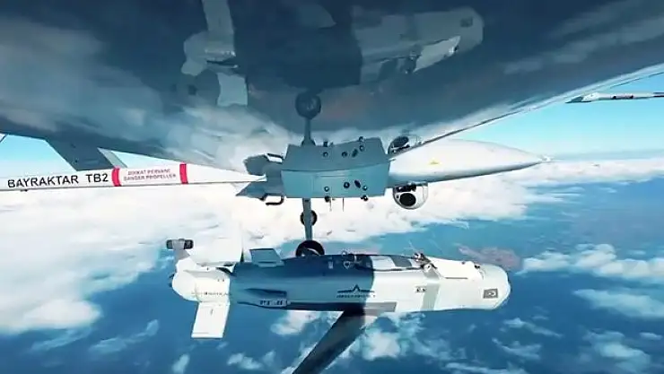 KEMANKEŞ 1'den başarılı atış testi