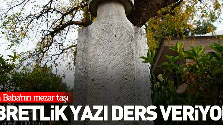 İbretlik yazı ders veriyor