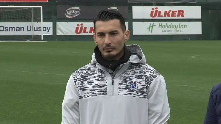 Uğurcan Çakır: 'Trabzonspor'un hedefi Avrupa'