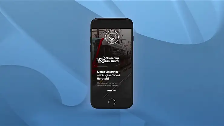 'Şehit Gazi Dijital Kart' hayata geçirildi