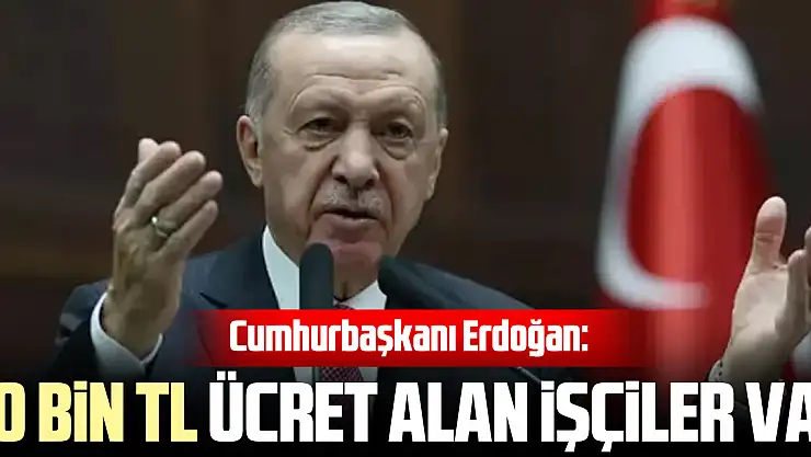 60 bin TL ücret alan işçiler var