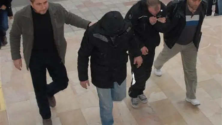 Hırsızlığa teşebbüse gözaltı