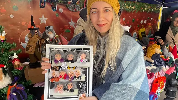 Yeni Yıl Pazarı'nda el sanatları şöleni