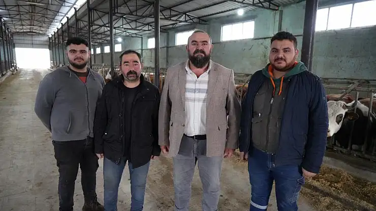 Devlet destekleri ile tarım ve hayvancılık işletmeleri büyüyor