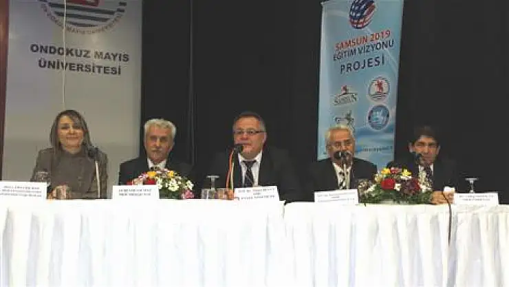 Samsun Eğitim Şurası'nda buluştu