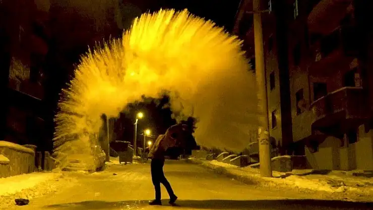 Erzincan'da en düşük hava sıcaklığı Refahiye'de ölçüldü